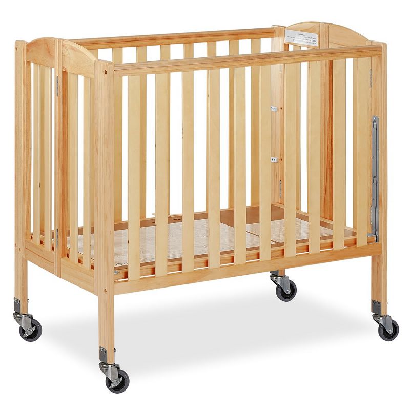 Dream On Me 3-in-1 Folding Portable Crib, 5 of 8