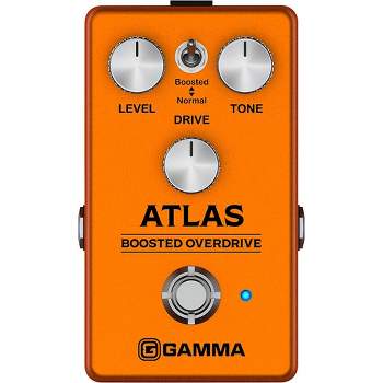 GAMMA Atlas Boosted Overdrive Effects Pedal