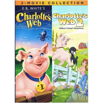 Charlotte's Web: 2-Movie Collection (DVD)