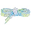 INSPIRE CHIC Leopard Multicolor Tie Dye Gradient Flat Shoelaces Sports Sneakers 2 Pairs - 2 of 4