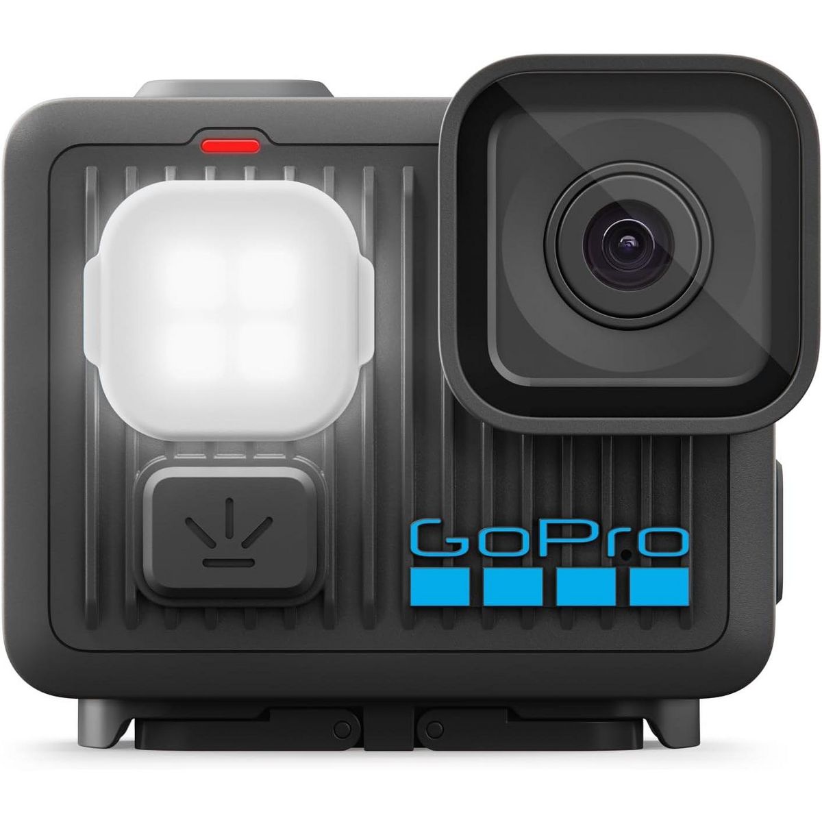 GoPro LIT Hero - Lightweight, Compact, Waterproof Action Camera with Built-in Light, 4K60 Ultra HD Video, 12MP Photo, Touch Screen, HyperSmooth - thumbnail 3
