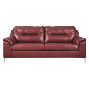 Tensas Sofa Crimson - Signature Design by Ashley, Red