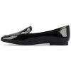 Journee Collection Womens Medium and Wide Width Tullie Slip On Square Toe Loafer Flats - 2 of 4