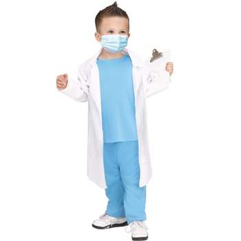 Fun World Li'l Doctor Toddler Costume
