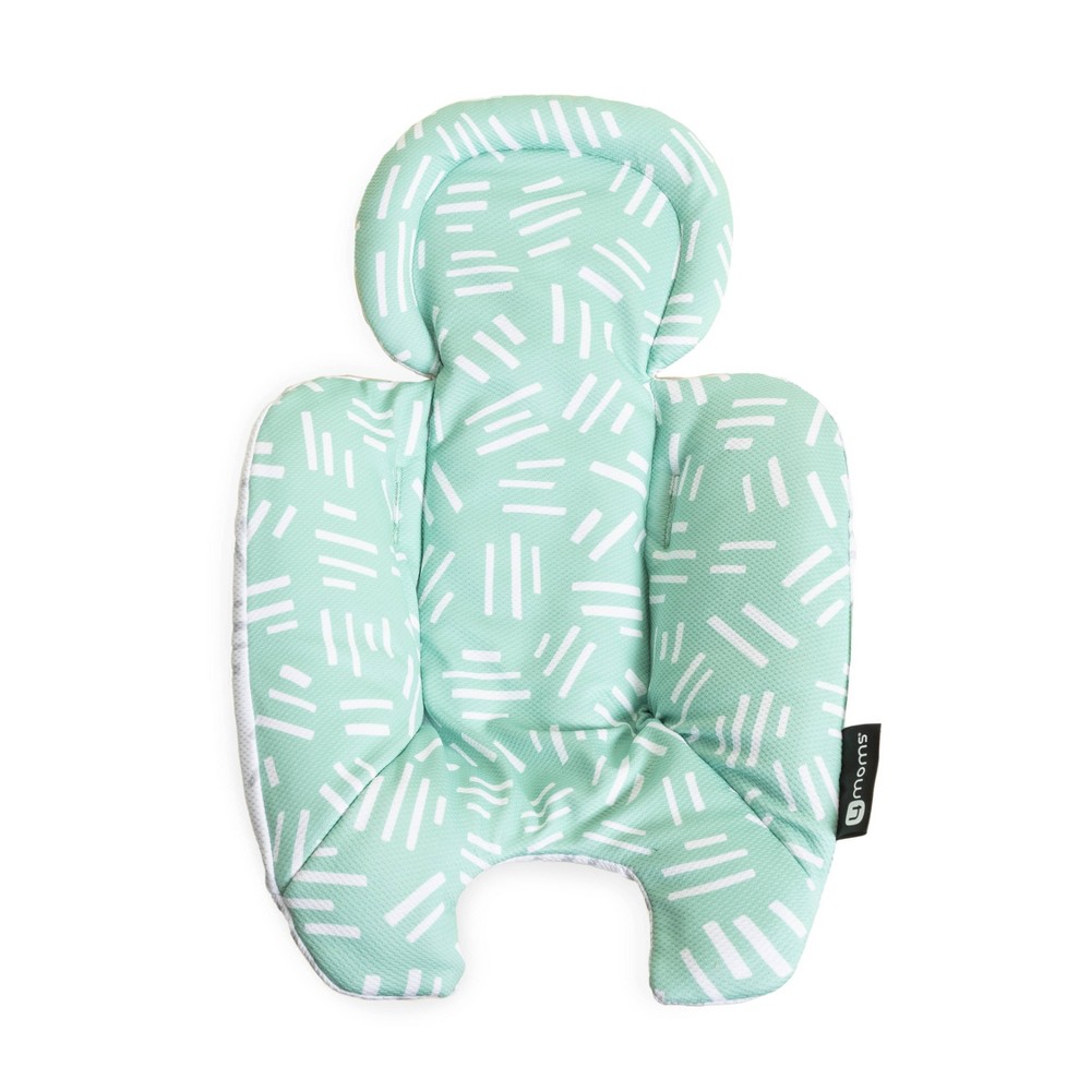 4moms Newborn Insert Reversible Cool Mesh - Mint Green