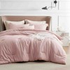 BAGOKIE 3-Piece Bed in a Bag Comforter Set - 2 of 4