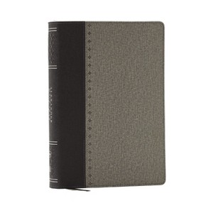 Alexander MacLaren Study Bible: Encouragement and Insights for a Christ-Centered Life (Nkjv, Black/Gray Leathersoft, Comfort Print) - (Leather Bound) - 1 of 1