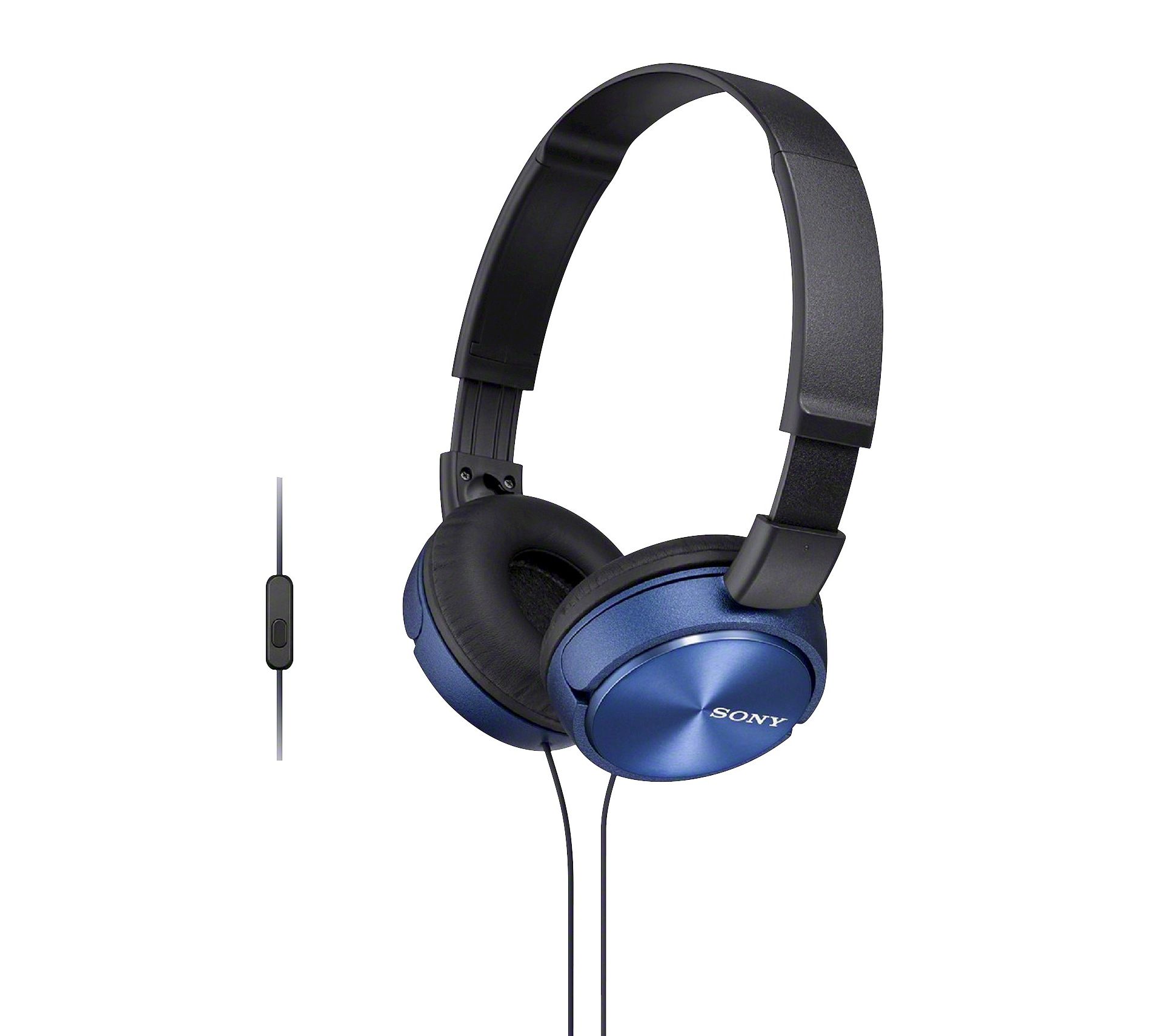 Sony ZX Series Wired On Ear Headphones with Mic - MDR-ZX310AP