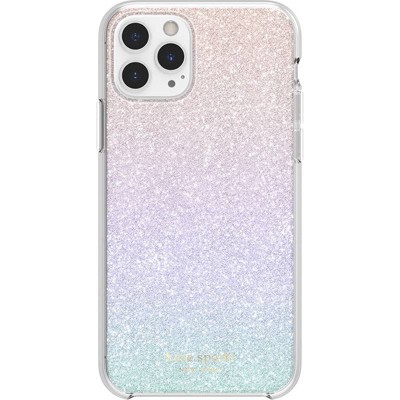 Kate Spade New York Apple iPhone 11 Pro/X/XS Hard Shell Case Sunset Ombre Glitter - Ombre Glitter