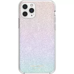 Kate Spade New York Airpods Pro Case - Ombre Glitter Sunset Pink 