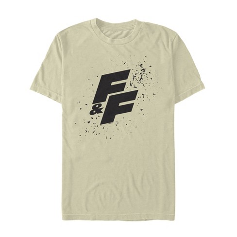 Men's Fast & Furious FF Splatter Logo T-Shirt - image 1 of 3