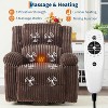 Coucheta Power Lift Recliner - Heat & Massage, Electric Lift, Plush Padded Seat, Back Support & Armrests, for Elderly and Mobility Impaired - 4 of 4