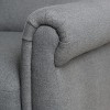 Christopher Knight Home Haddan Recliner - Charcoal : Upholstered Accent Chair, Polyester, Hardwood Frame - 3 of 4