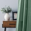 Ellis Curtain Portland Crushed Taffeta Rod Pocket Tailored Panel - Spa - image 2 of 4