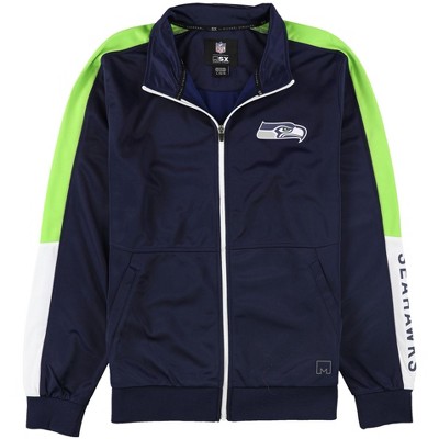 G-III Sports Mens Seattle Seahawks Track Jacket
