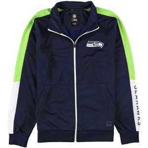 G-III Sports Mens Seattle Seahawks Track Jacket - 1 of 2
