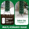 240*40*260cm 1650 Branches PVC Christmas Arch Holiday Arch Decoration Green - 4 of 4