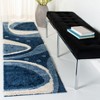 Florida Shag SG473 Power Loomed Indoor Rugs - Safavieh - 2 of 4