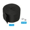Unique Bargains Polyester Fiber Flexible Protective Insulation Cable Hose Sleeve - 3 of 4