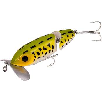 Arbogast Buzz Plug Frog White Belly