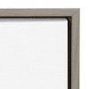32" x 42" Neutral Abstract Aztec Shapes IV by The Creative Bunch Studio Framed Canvas Wall Art - Amanti Art - 3 of 4