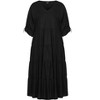 Women's Plus Size Jossie Dress - black | CITY CHIC - 3 of 4
