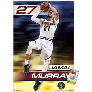 Trends International NBA Denver Nuggets - Jamal Murray 19 Unframed Wall Poster Prints - 1 of 4