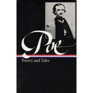 Edgar Allan Poe: Poetry & Tales (Loa #19) - (Library of America Edgar Allan Poe Edition) (Hardcover) - 1 of 1