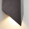 Oxygen Lighting Motto 1 - Light Wall Light in  Black - 2 of 4