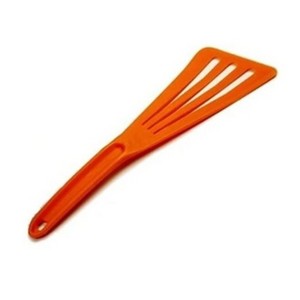 Norpro 12" My Favorite Heat Resistant Nylon Beveled Slotted Spatula Turner - 1 of 4