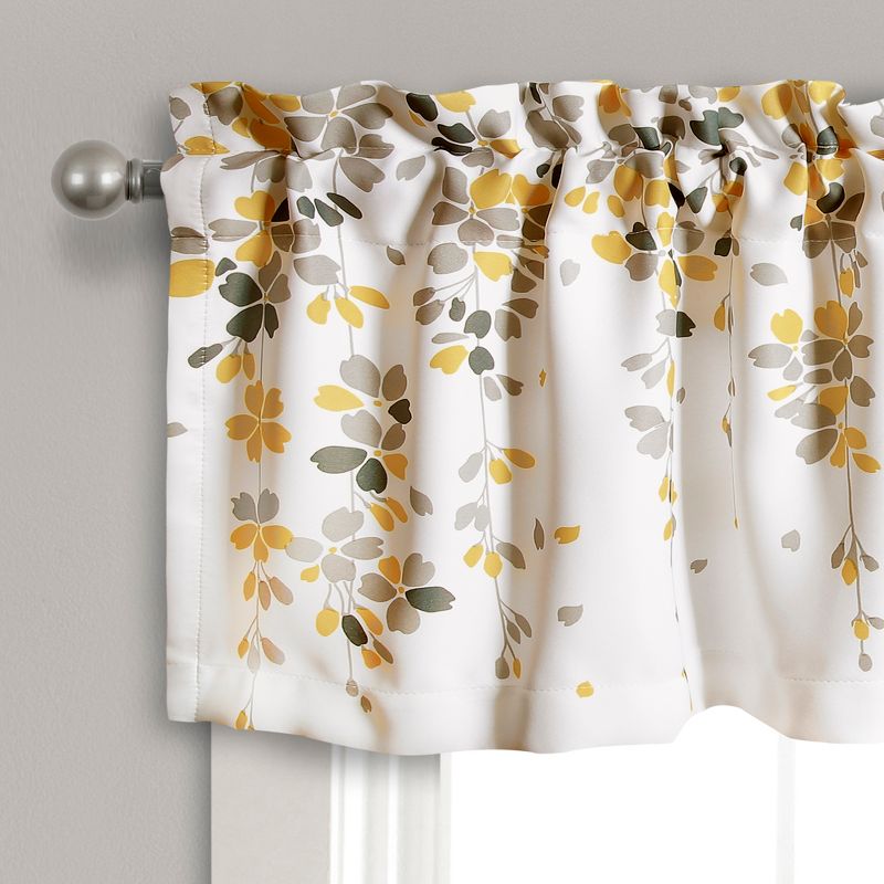 18"x52" Weeping Flower Valance - Lush Décor, 3 of 10