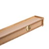 Dsvimoy Planter Stands and Holders Planter Stands Shelf with Invisible Brackets for Home Storage, Beige, 20"*5"*4" - 4 of 4