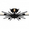 Quoizel Lighting 5 - Light Semi-Flush Mount in  Matte Black - 4 of 4