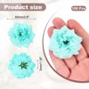 Unique Bargains Home Housewarming Decor DIY Craft Artificial Roses Head 100 Pcs - 2 of 4