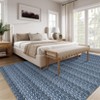 Indoor Modern Washable Soft Non Slip Area Rugs Contemporary Low Pile Floor Carpet for Bedroom Living Room Home Office - 4 of 4