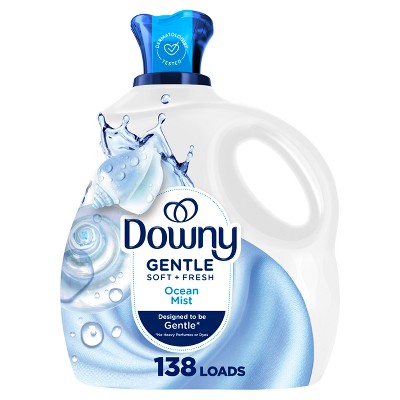 Downy Ocean Mist Liquid Fabric Softener - 93oz