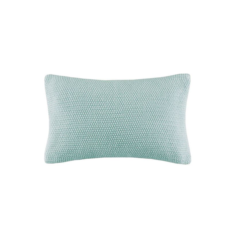 Bree Knit Throw Pillow Cover, 1 of 7