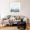 Amanti Art Blue Shoals I by June Erica Vess Wood Framed Wall Art Print - 4 of 4