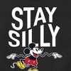 Boys' - Disney - Stay Silly Graphic Long Sleeve Fleece Sweatshirt - 2 of 4