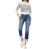 Women's Mid Rise Slim Straight Leg Jeans - KanCan - image 4 of 4