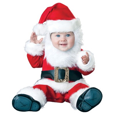 Baby Santa Halloween Costume 12-18M
