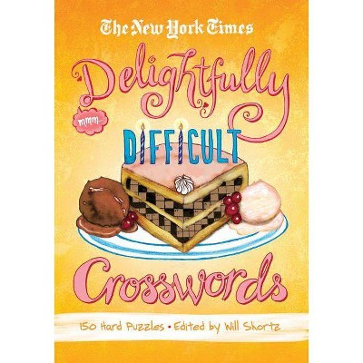 The New York Times Delightfully Difficult Crosswords - (Paperback)