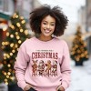 Simply Sage Market Women's Graphic Sweatshirt Booked For Christmas Stool - 2 of 4