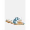 Beaded Lake Como Flat Slip Ons Women - 3 of 4