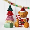 Christmas Tinsel Teddy Bear - Wondershop™ - 2 of 3