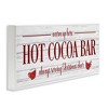 Stupell Industries Hot Cocoa Bar Winter Beverage, 24" x 10" - 3 of 4