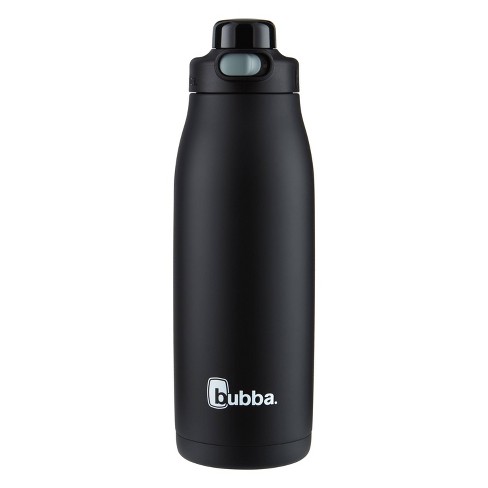 64 oz Insulated Water Bottle with Sleeve, Carry Strap, Extra Lid Thermos  jug