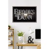Trends International Brooks & Dunn - Logo Framed Wall Poster Prints - 2 of 4