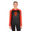 MLB San Francisco Giants Women's Lightweight Hooded Sweatshirt - 4 of 4