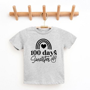 The Juniper Shop 100 Days Smarter Toddler Short Sleeve Tee - 1 of 2